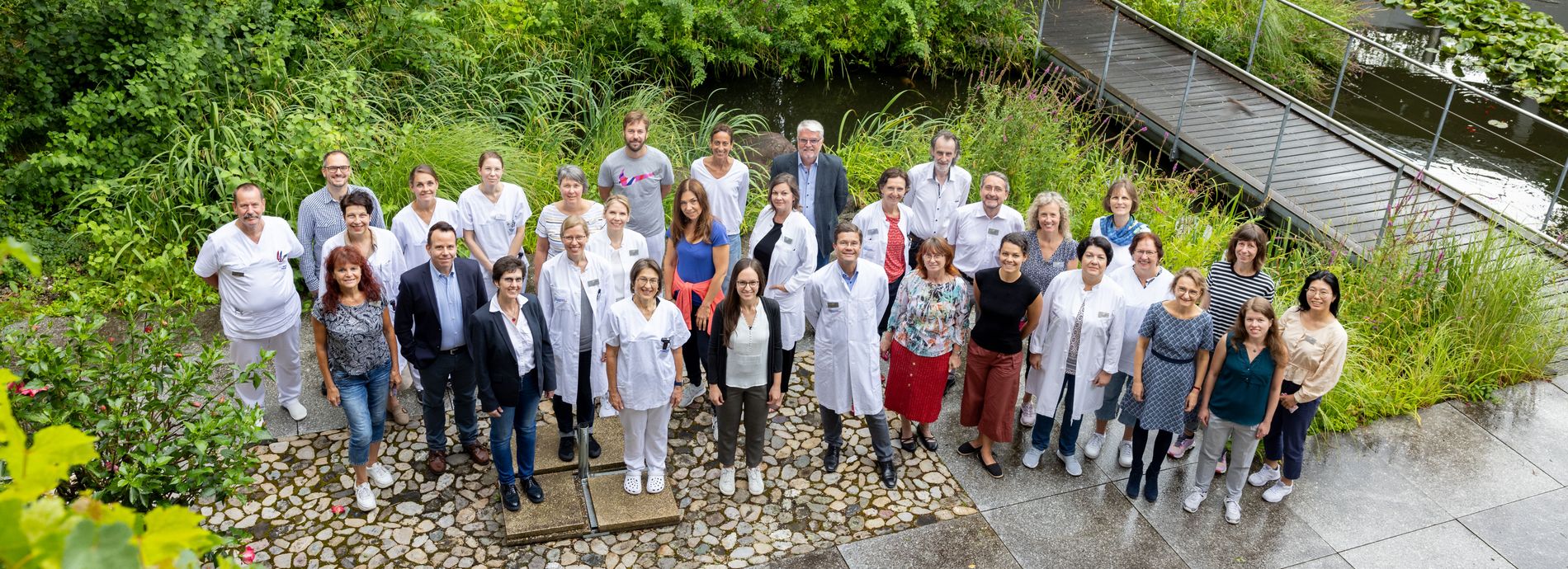 Gesamtes Team der Rehaklinik